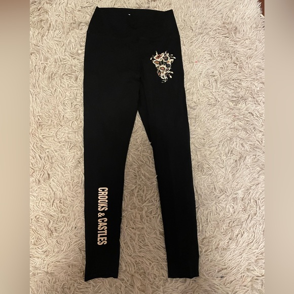 Crooks and castles leggings - Picture 2 of 4